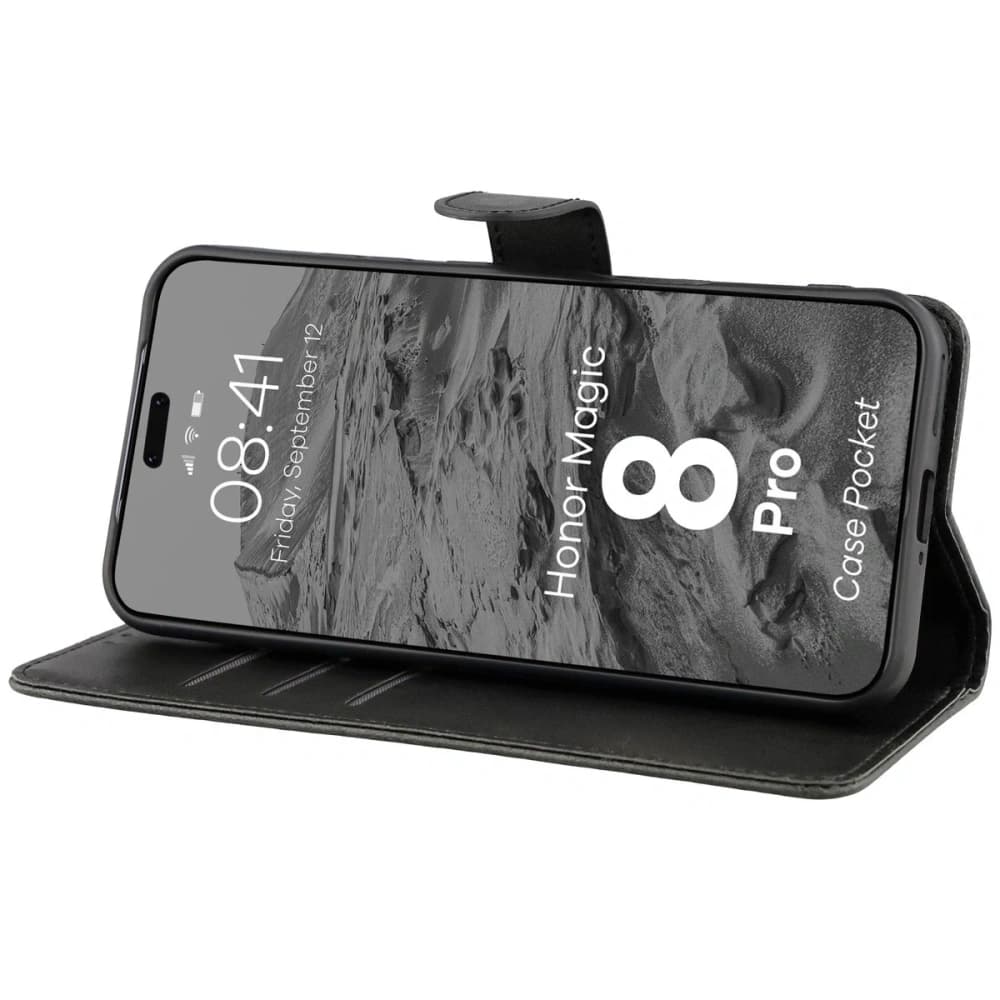 Bizon Case Pocket Honor Magic8 Pro schwarz
 - 5