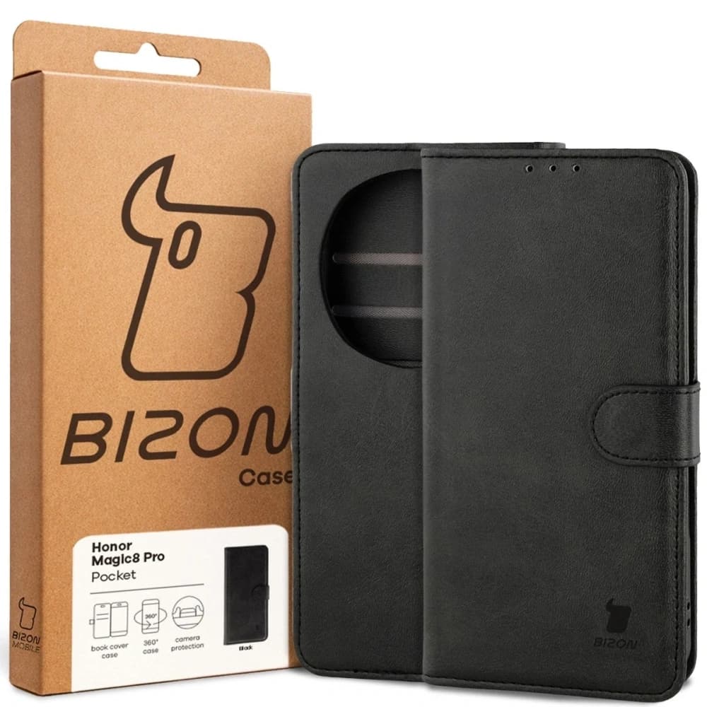 Bizon Case Pocket Honor Magic8 Pro schwarz
 - 6