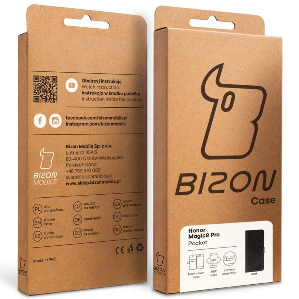 Bizon Case Pocket Honor Magic8 Pro schwarz
 - 7