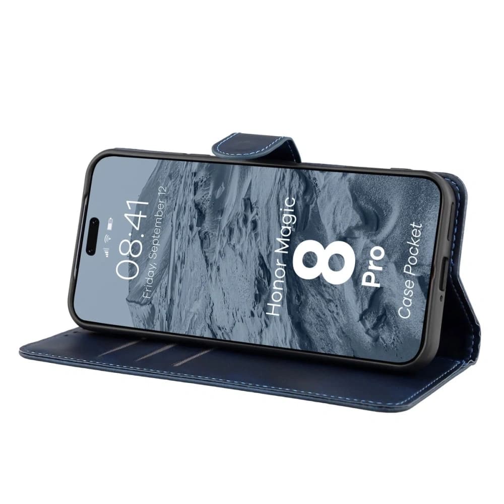 Bizon Case Pocket Honor Magic8 Pro marineblau
 - 5