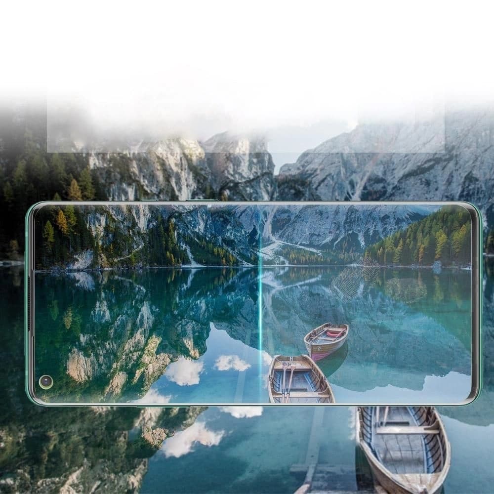 Whitestone Dome Glass OnePlus 8 Pro Clear - 3