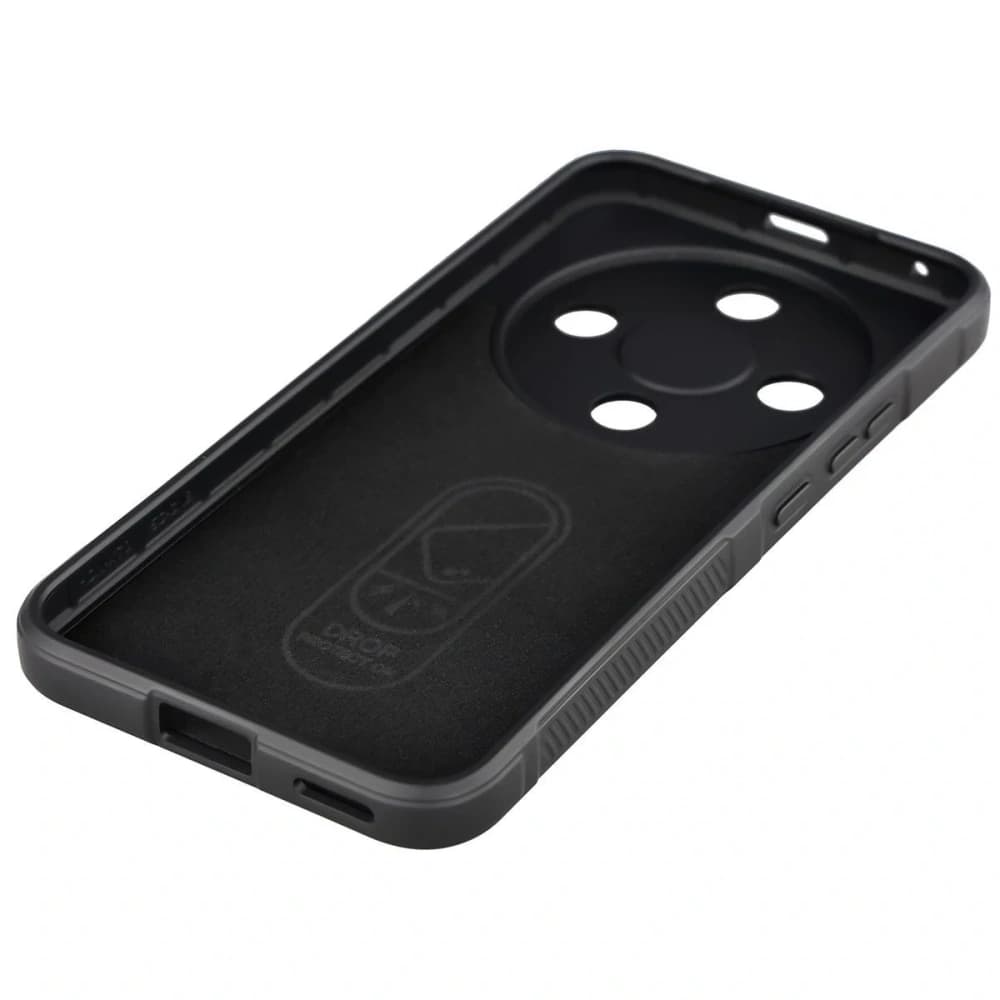 Bizon Case Tur Honor Magic8 Lite schwarz
 - 4