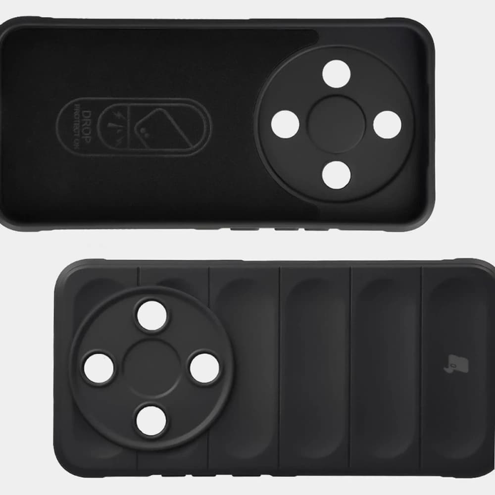 Bizon Case Tur Honor Magic8 Lite schwarz
 - 6