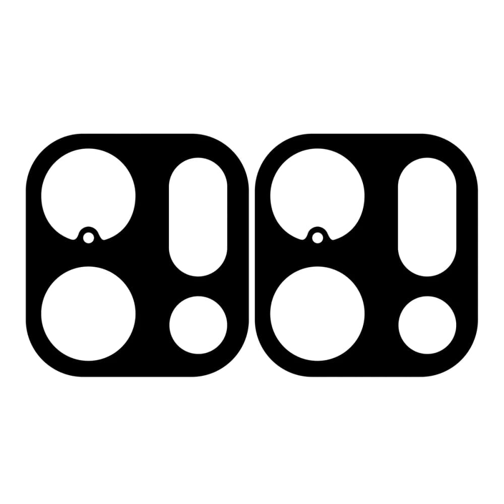 Bizon Glass Lens Oppo Find X9 [2 PACK]
 - 3