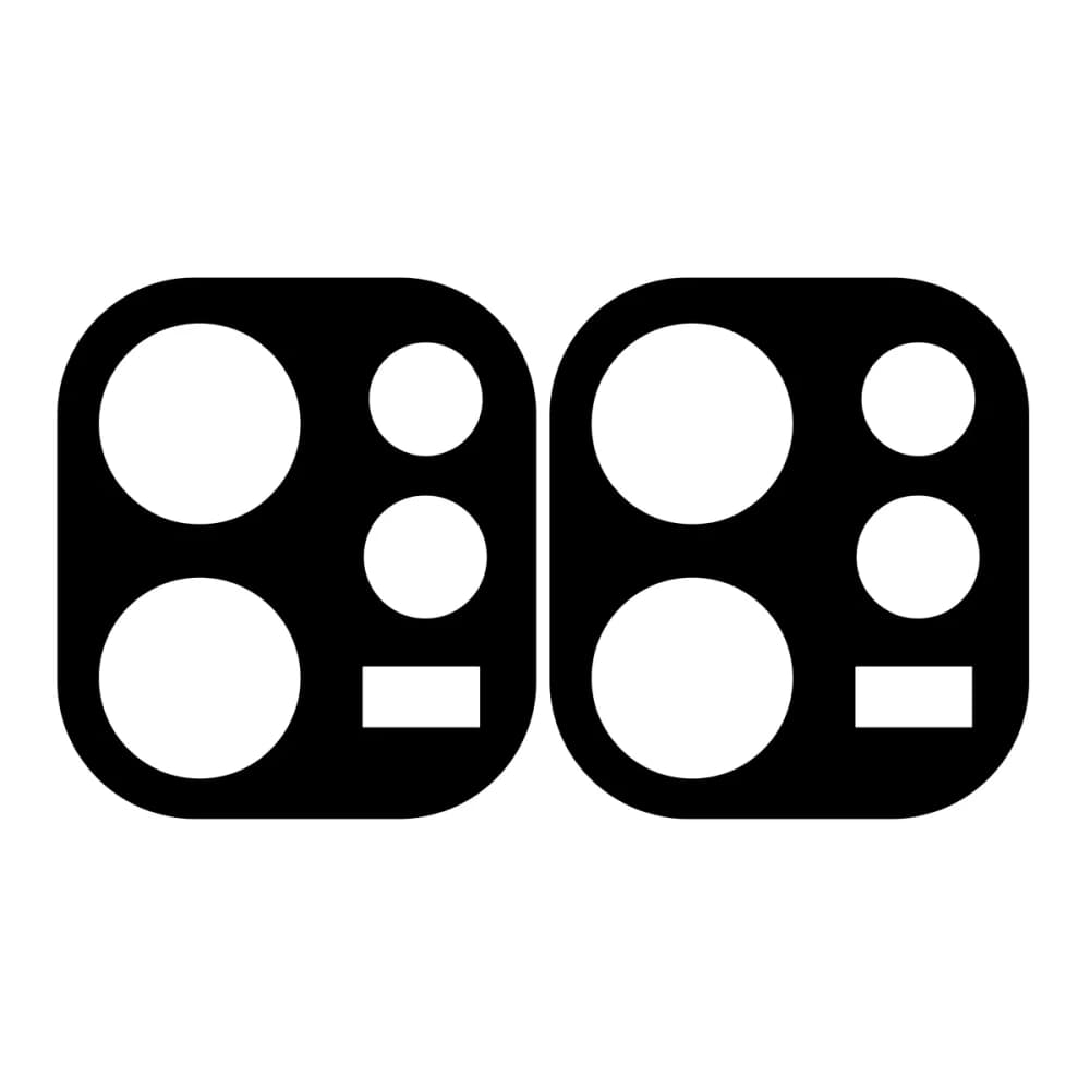 Bizon Glass Lens Oppo Reno 15 Pro [2 PACK] - 3