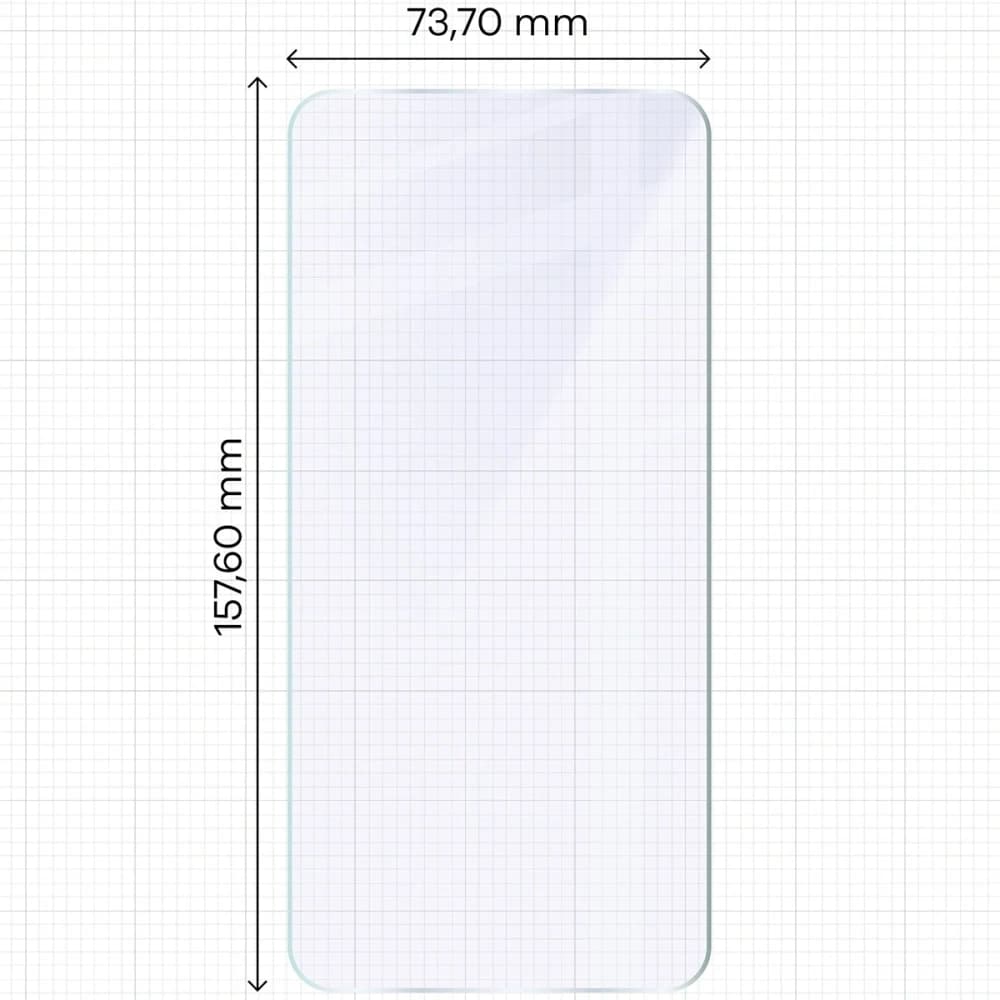 Bizon Glass Mule Duo Samsung Galaxy M35 5G / A35 5G / A55 5G [2 PACK]
 - 2