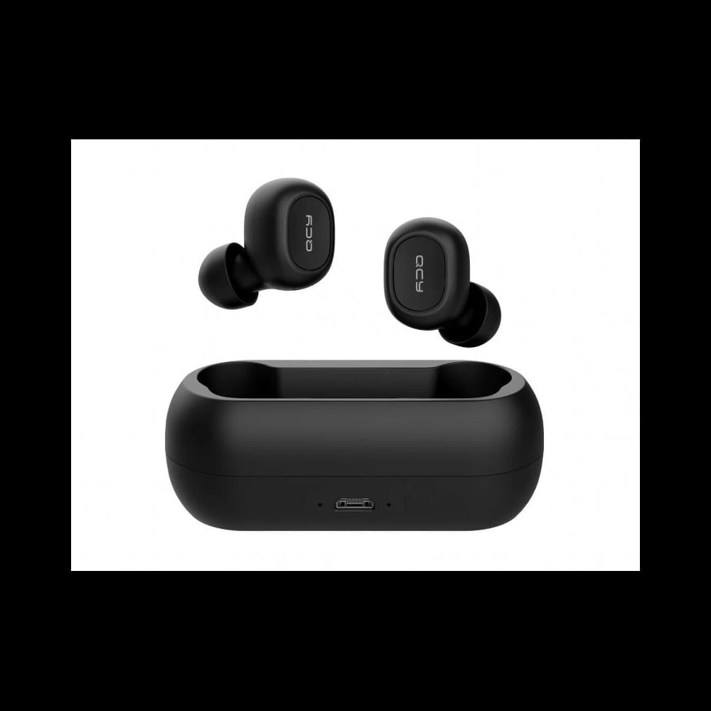QCY T1C TWS Wireless Earphones Bluetooth 5.0 (black) - 1