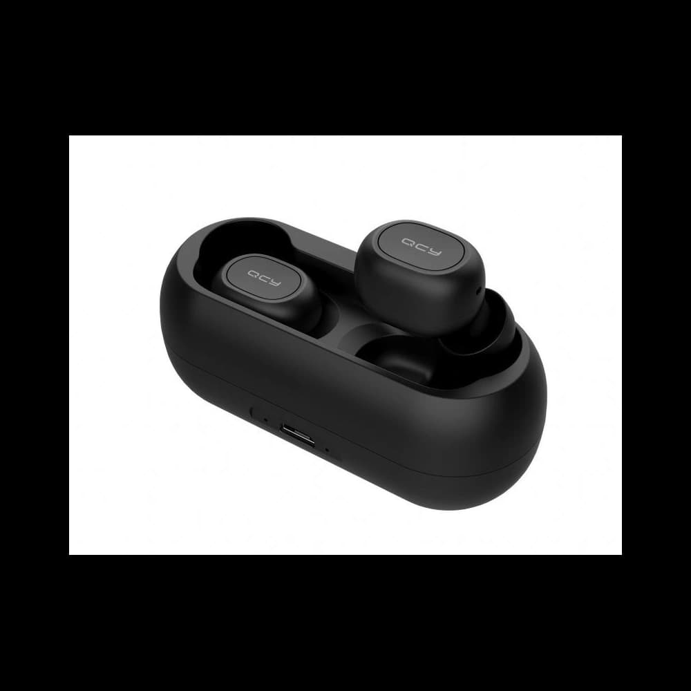 QCY T1C TWS Wireless Earphones Bluetooth 5.0 (black) - 2