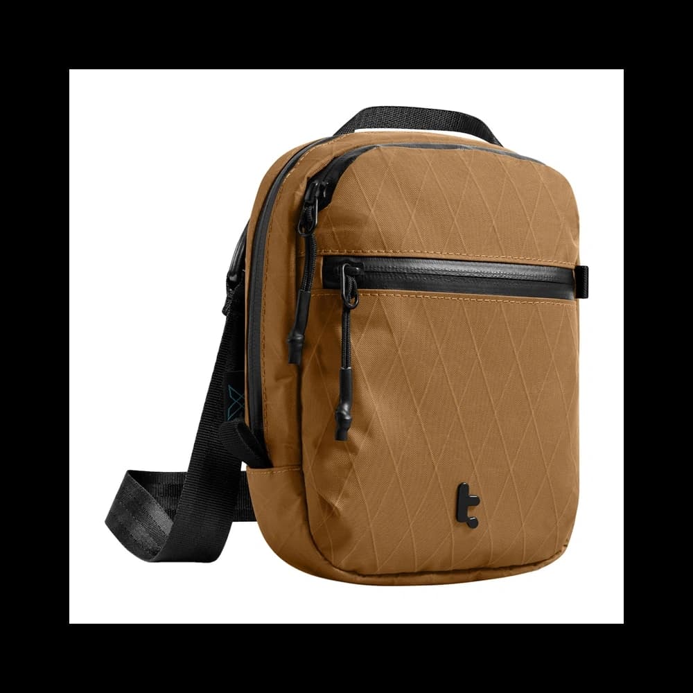 Tomtoc Aviator-T37 Reisetasche mit X-Pac Schultergurt (Braun)
 - 1