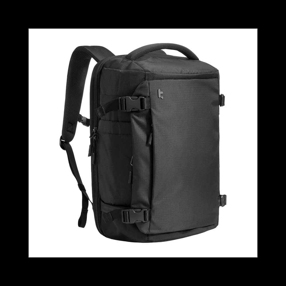Tomtoc Navigator-T66 Liteway Travel Backpack (black) - 1