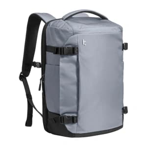 Tomtoc Navigator-T66 Liteway Travel Backpack (light gray)