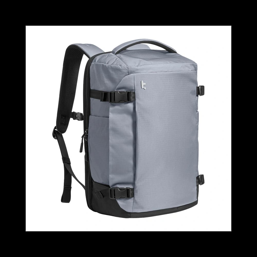 Tomtoc Navigator-T66 Liteway Reiserrucksack (hellgrau)
 - 1