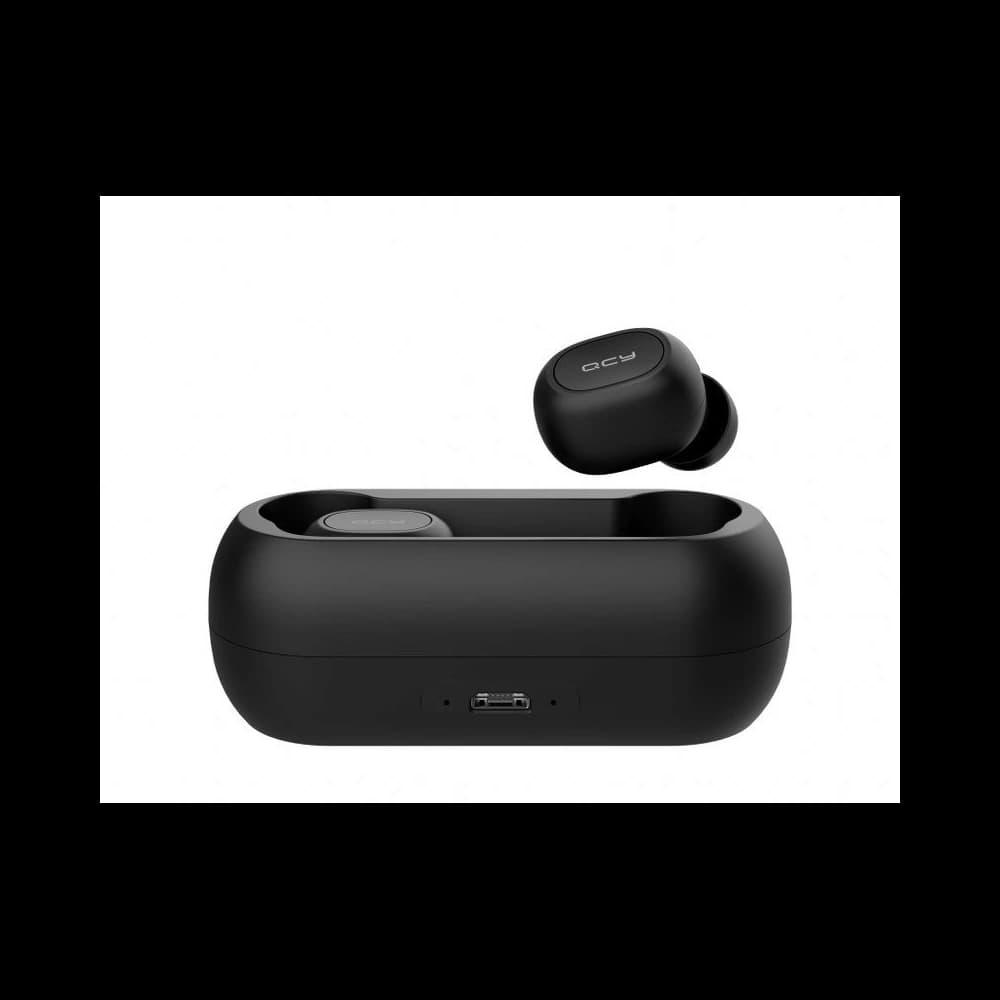 QCY T1C TWS Wireless Earphones Bluetooth 5.0 (black) - 5