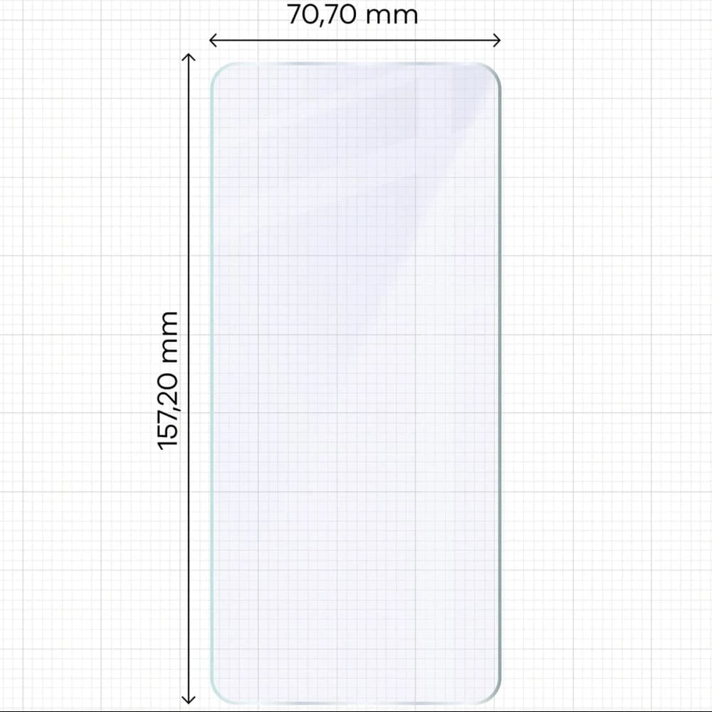 Bizon Glass Mule Duo Motorola Signature [2 PACK] - 2