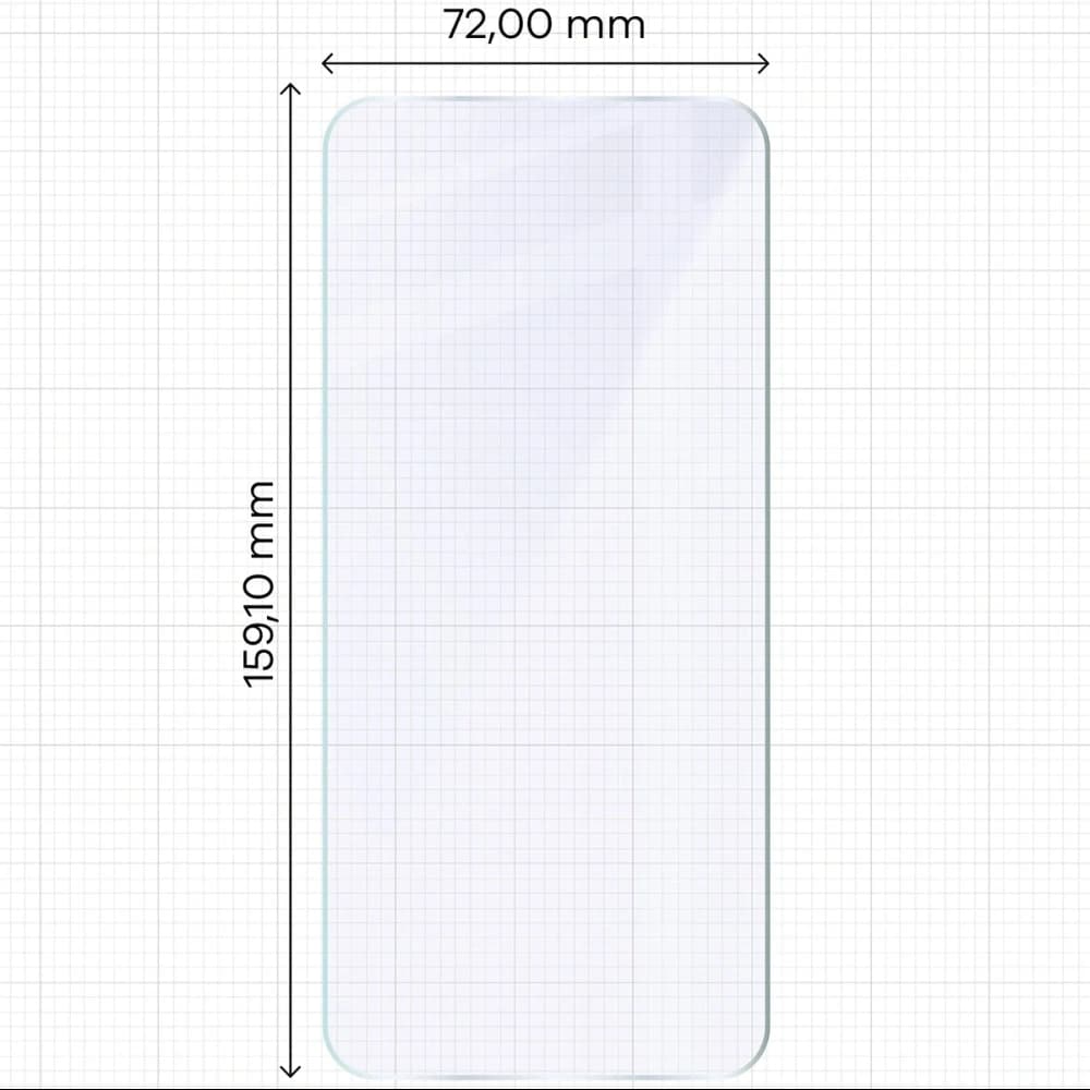 Bizon Glass Mule Duo OnePlus 15R [2 PACK] - 2