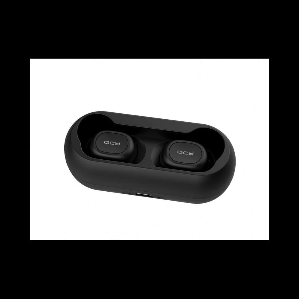 QCY T1C TWS Wireless Earphones Bluetooth 5.0 (black) - 7