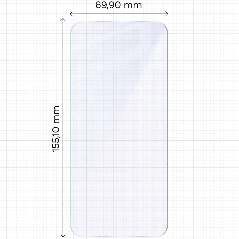 Bizon Glass Mule Duo Xiaomi POCO M8 Pro 5G [2 PACK]
 - 2