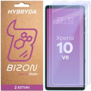 Bizon Glass Mule Duo Sony Xperia 10 VII [2 PACK]