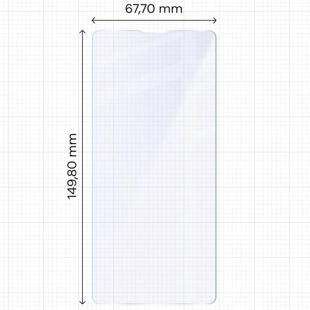 Bizon Glass Mule Duo Sony Xperia 10 VII [2 PACK] - 2