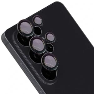 Bizon Glass Snap Lens Samsung Galaxy S26 Ultra black frame