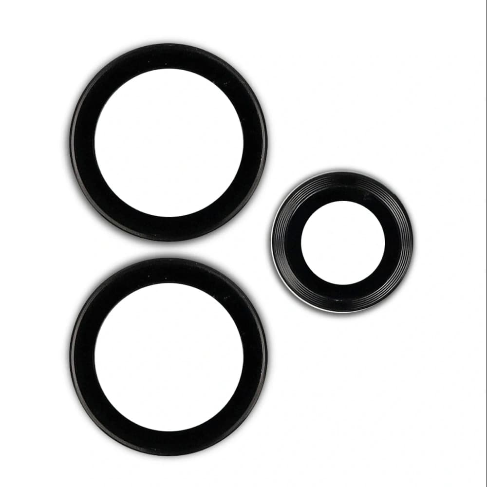 Bizon Glass Snap Lens Oppo Reno 15 F / FS schwarzer Rahmen
 - 2