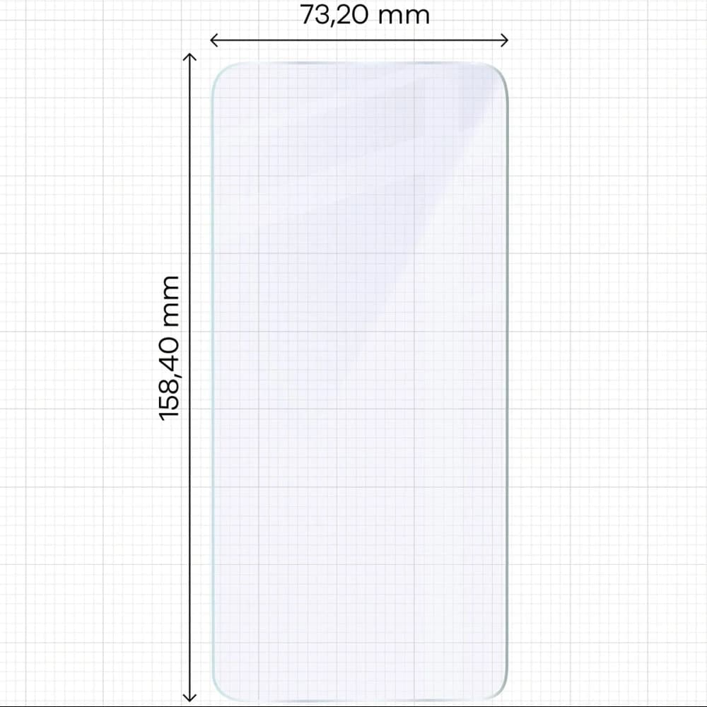 Bizon Glass Mule Duo Samsung Galaxy A36 5G [2 PACK] - 2