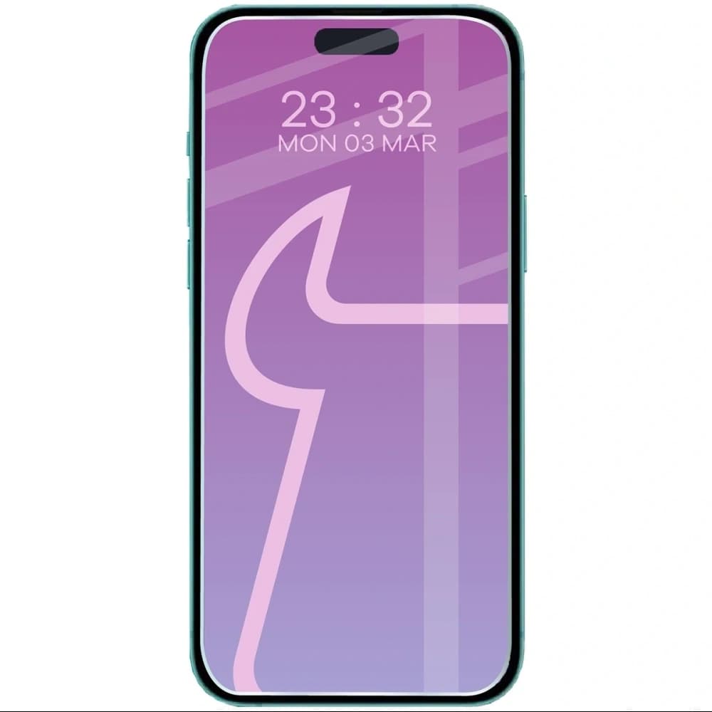 Bizon Glass Mule Duo Apple iPhone 15 [2 PACK] - 3