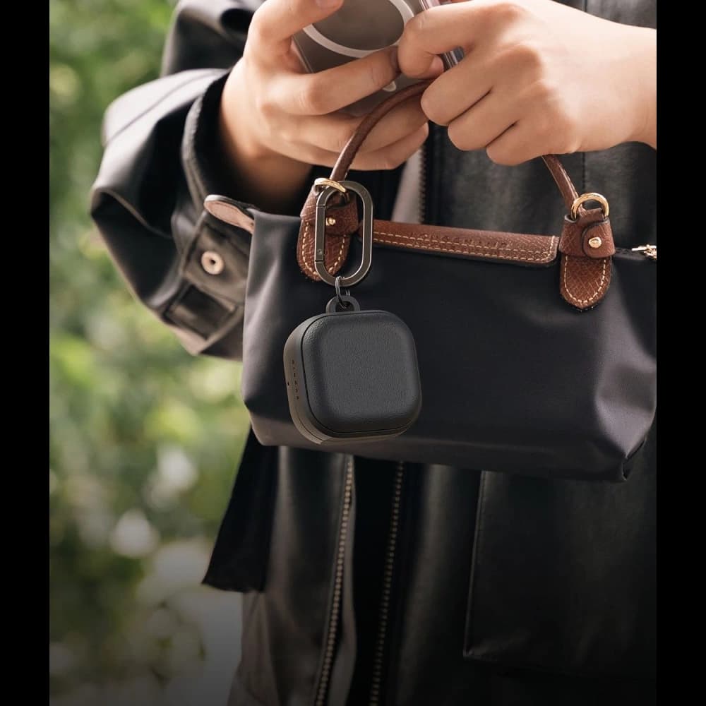 Ringke Onyx Magnetic MagSafe Samsung Galaxy Buds 4 / 4 Pro Black - 5