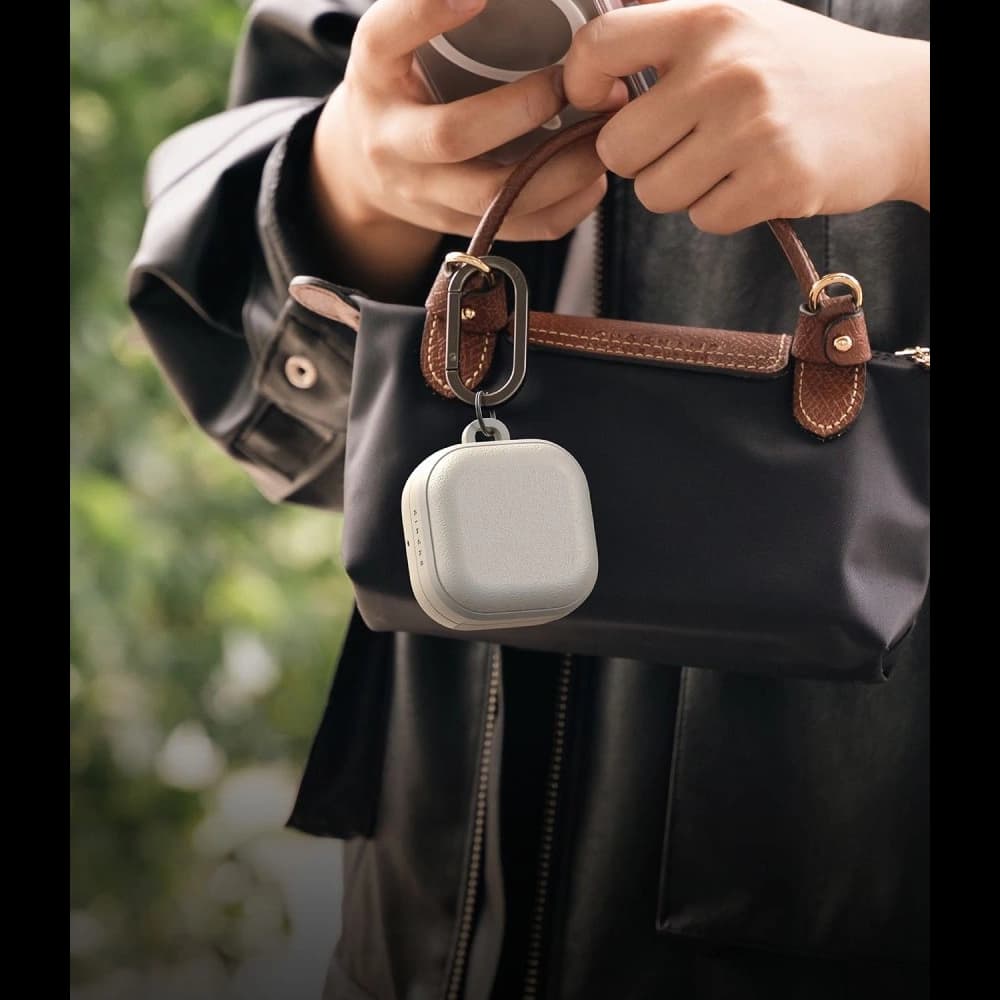 Ringke Onyx Magnetic MagSafe Samsung Galaxy Buds 4 / 4 Pro Warm Grey - 5