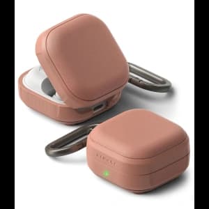 Ringke Onyx Magnetic MagSafe Samsung Galaxy Buds 4 / 4 Pro Constant Coral