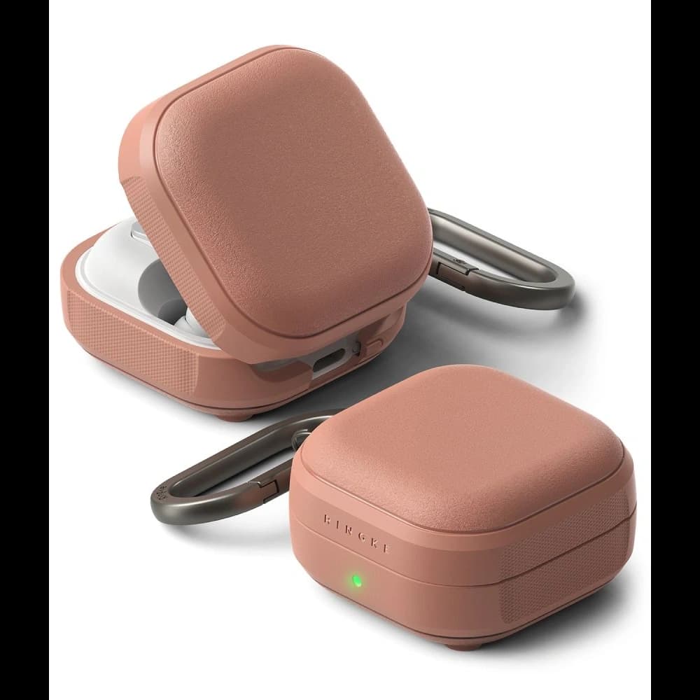 Ringke Onyx Magnetic MagSafe Samsung Galaxy Buds 4 / 4 Pro Constant Coral - 1