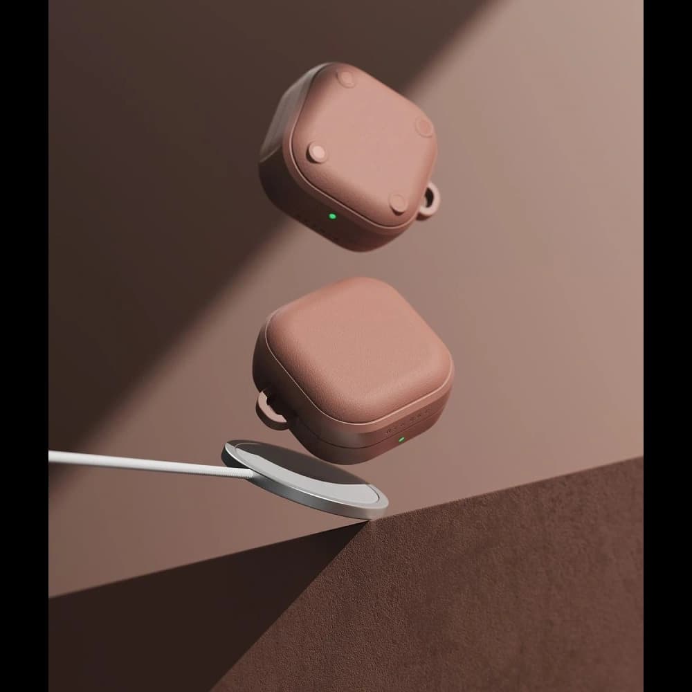 Ringke Onyx Magnetic MagSafe Samsung Galaxy Buds 4 / 4 Pro Constant Coral - 3