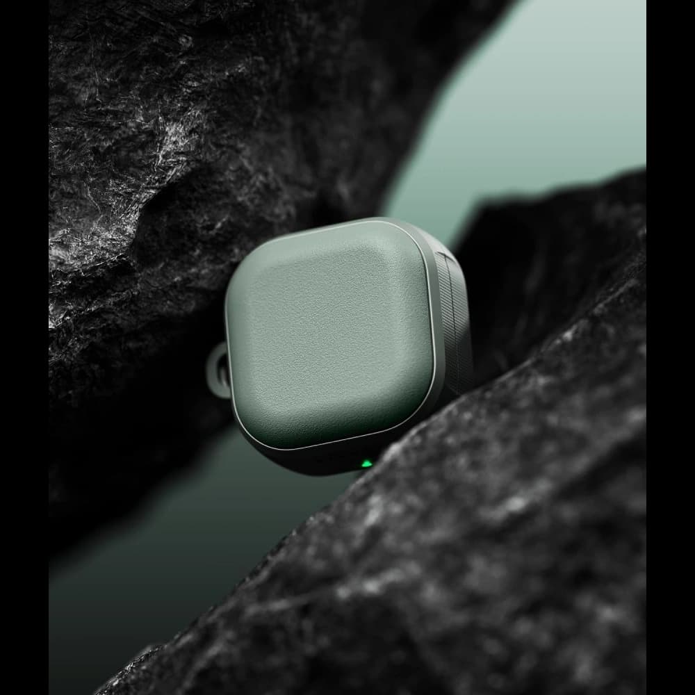 Ringke Onyx Magnetic MagSafe Samsung Galaxy Buds 4 / 4 Pro Sage Green - 4