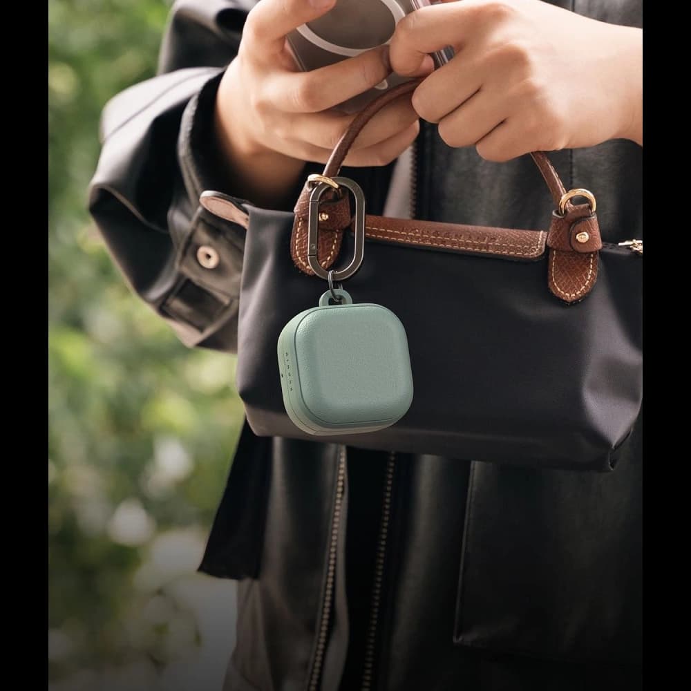 Ringke Onyx Magnetic MagSafe Samsung Galaxy Buds 4 / 4 Pro Sage Green - 5