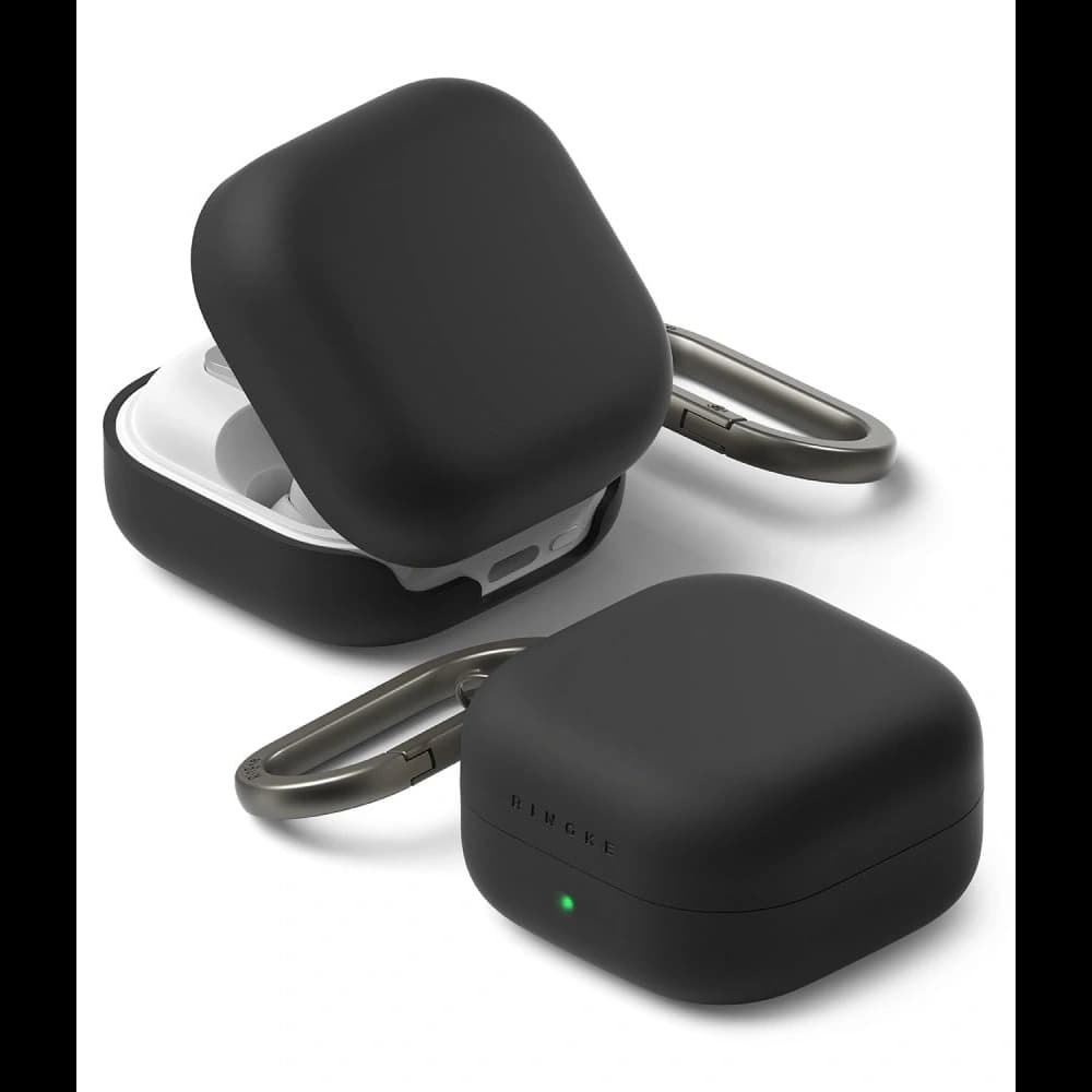 Ringke Silicone Samsung Galaxy Buds 4 / 4 Pro Black - 1