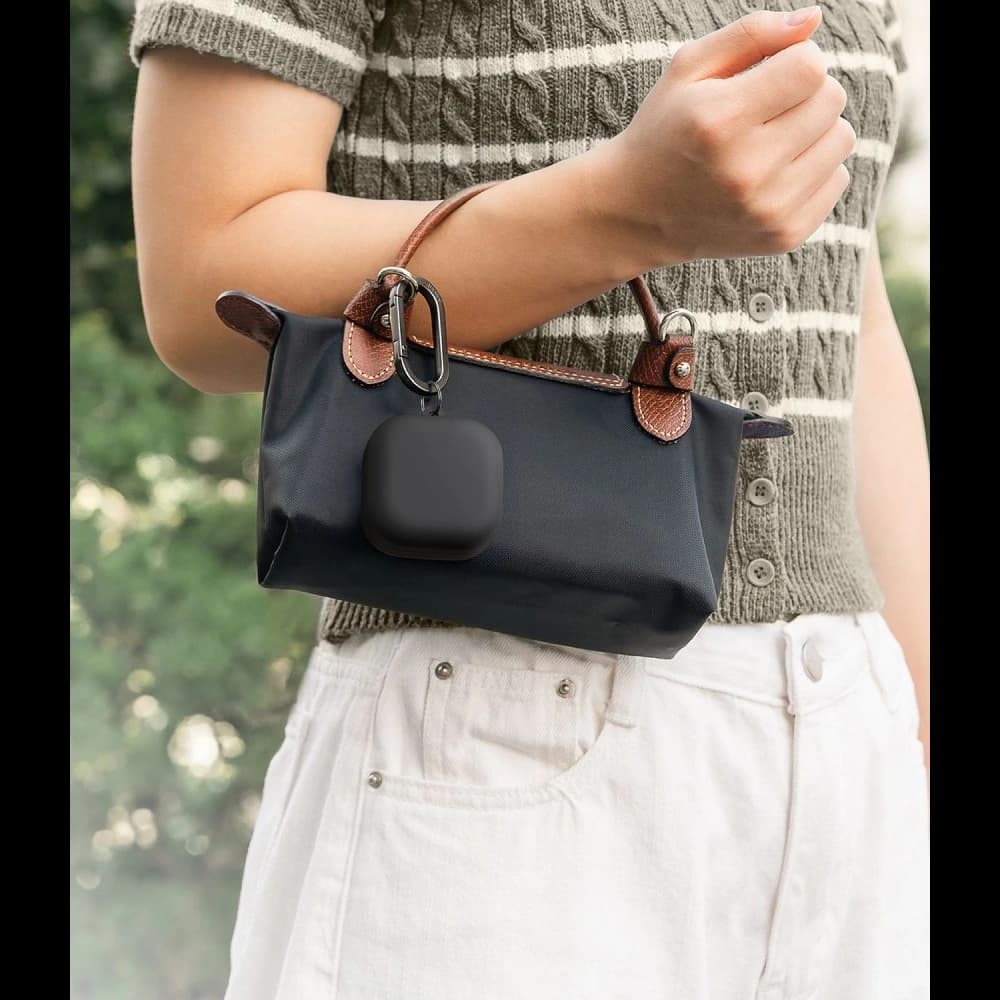 Ringke Silicone Samsung Galaxy Buds 4 / 4 Pro Black - 5