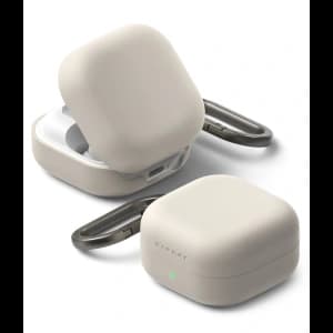 Ringke Silicone Samsung Galaxy Buds 4 / 4 Pro Stone