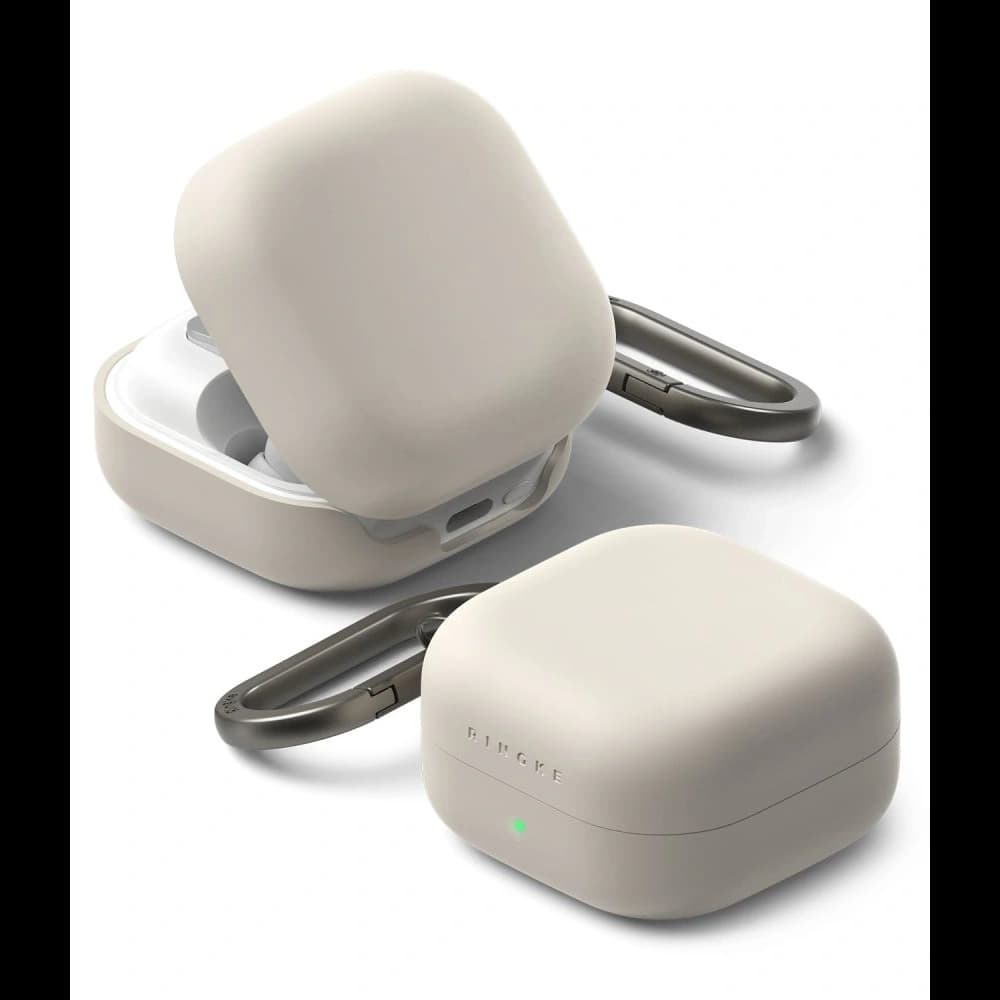 Ringke Silikon Samsung Galaxy Buds 4 / 4 Pro Stein
 - 1