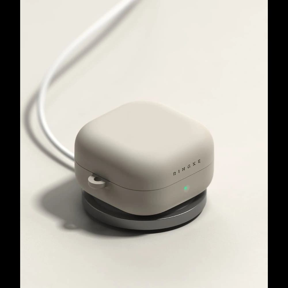 Ringke Silikon Samsung Galaxy Buds 4 / 4 Pro Stein
 - 2