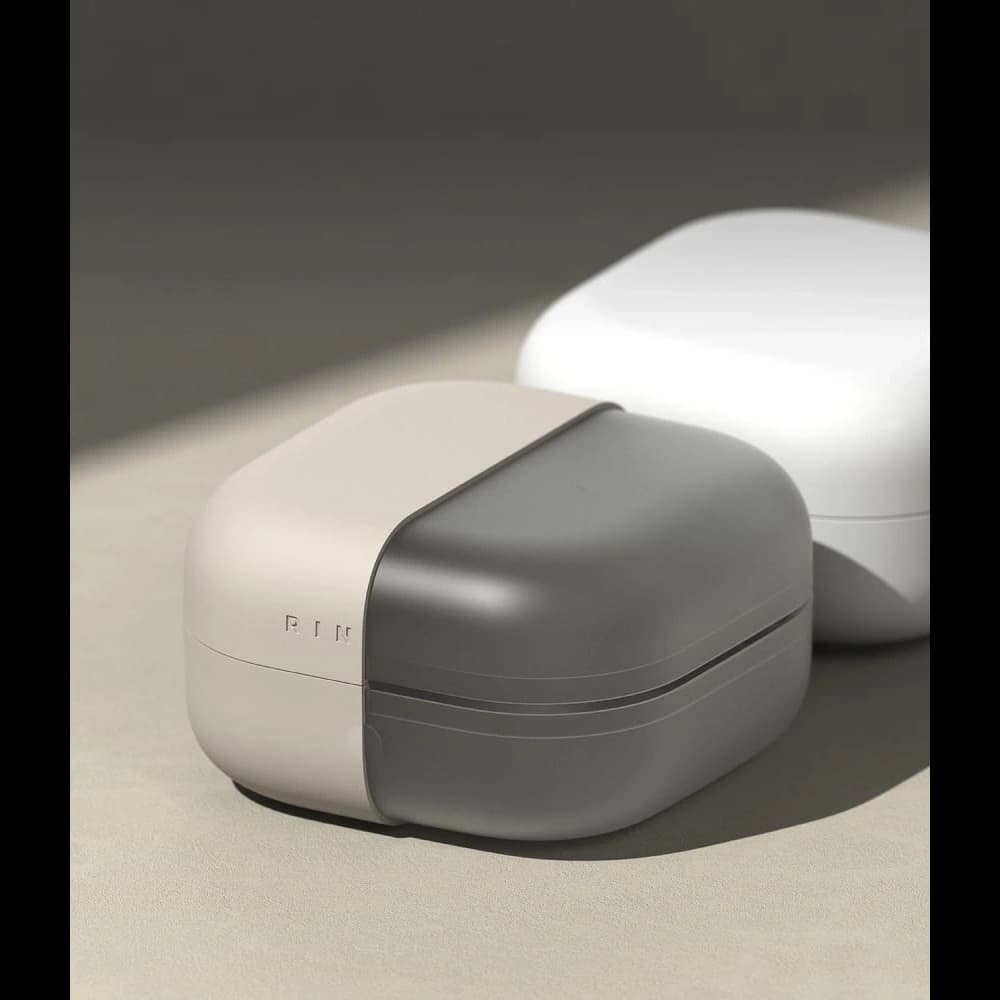 Ringke Silikon Samsung Galaxy Buds 4 / 4 Pro Stein
 - 3