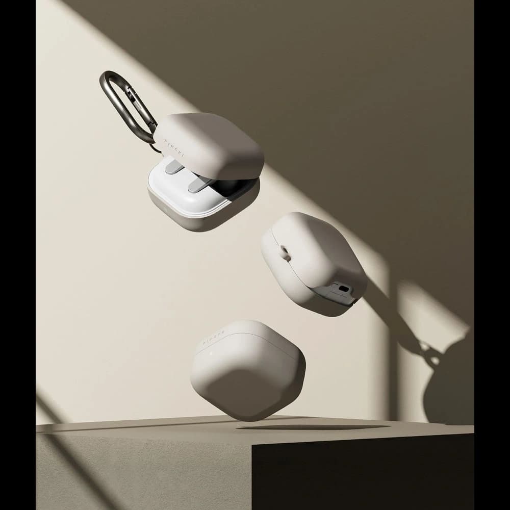 Ringke Silikon Samsung Galaxy Buds 4 / 4 Pro Stein
 - 4