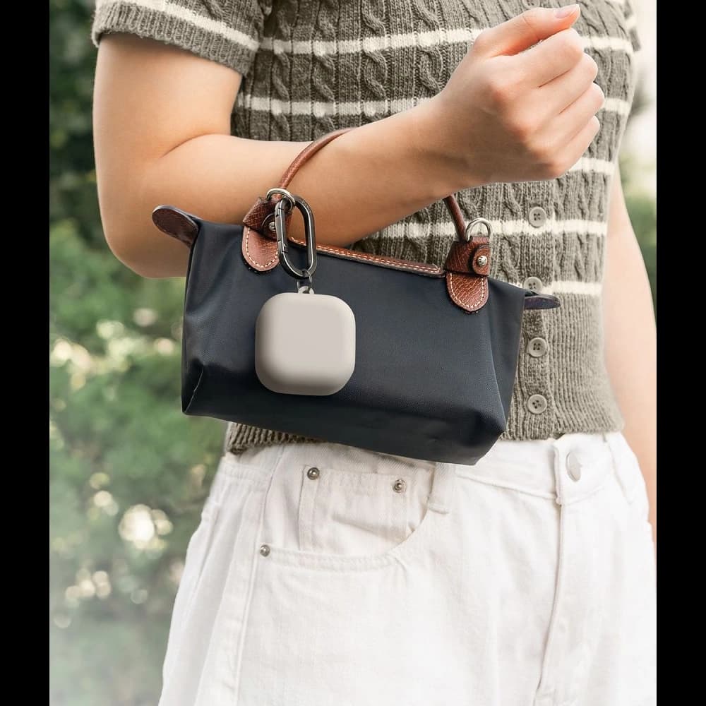 Ringke Silikon Samsung Galaxy Buds 4 / 4 Pro Stein
 - 5