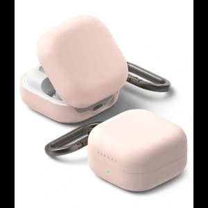 Ringke Silicone Samsung Galaxy Buds 4 / 4 Pro Pink Sand