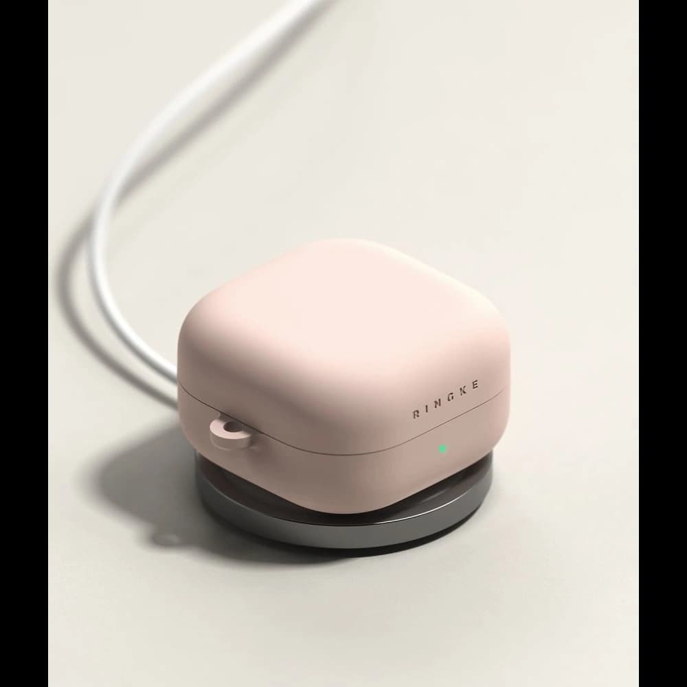 Ringke Silicone Samsung Galaxy Buds 4 / 4 Pro Pink Sand - 2