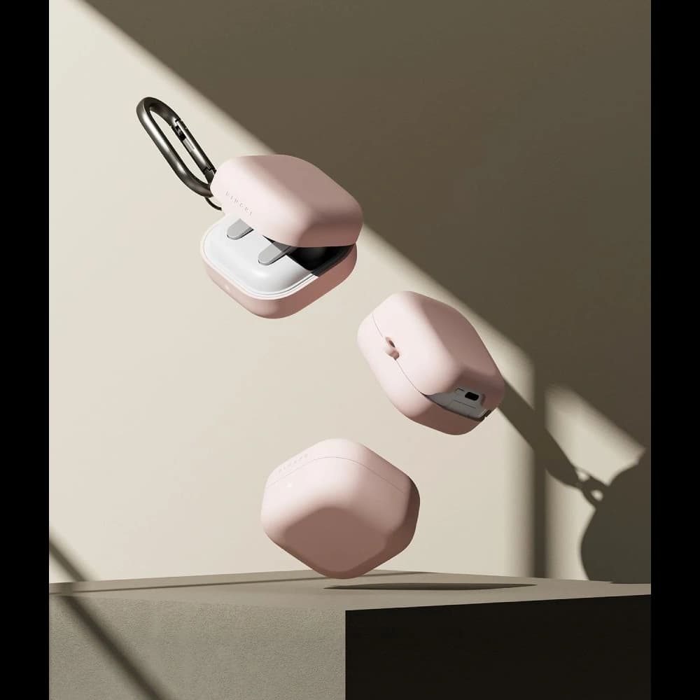 Ringke Silicone Samsung Galaxy Buds 4 / 4 Pro Pink Sand - 4