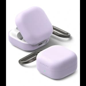 Ringke Silicone Samsung Galaxy Buds 4 / 4 Pro Light Purple