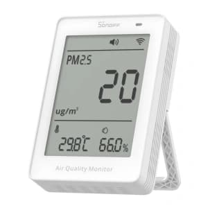 Sonoff AirGuard PM2.5 SAWF-07P WiFi LCD Luftqualitätsmesser
