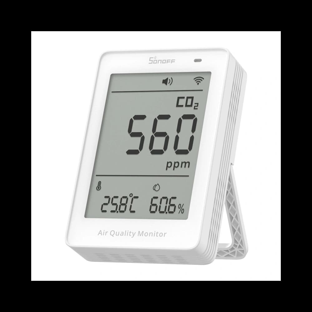 Sonoff AirGuard CO2 SAWF-08P WiFi LCD Air Quality Meter - 1