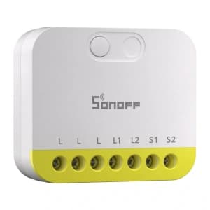 Sonoff MINI-ZB2GS-L ZigBee Dual-Channel Mini-Schalter ohne N
