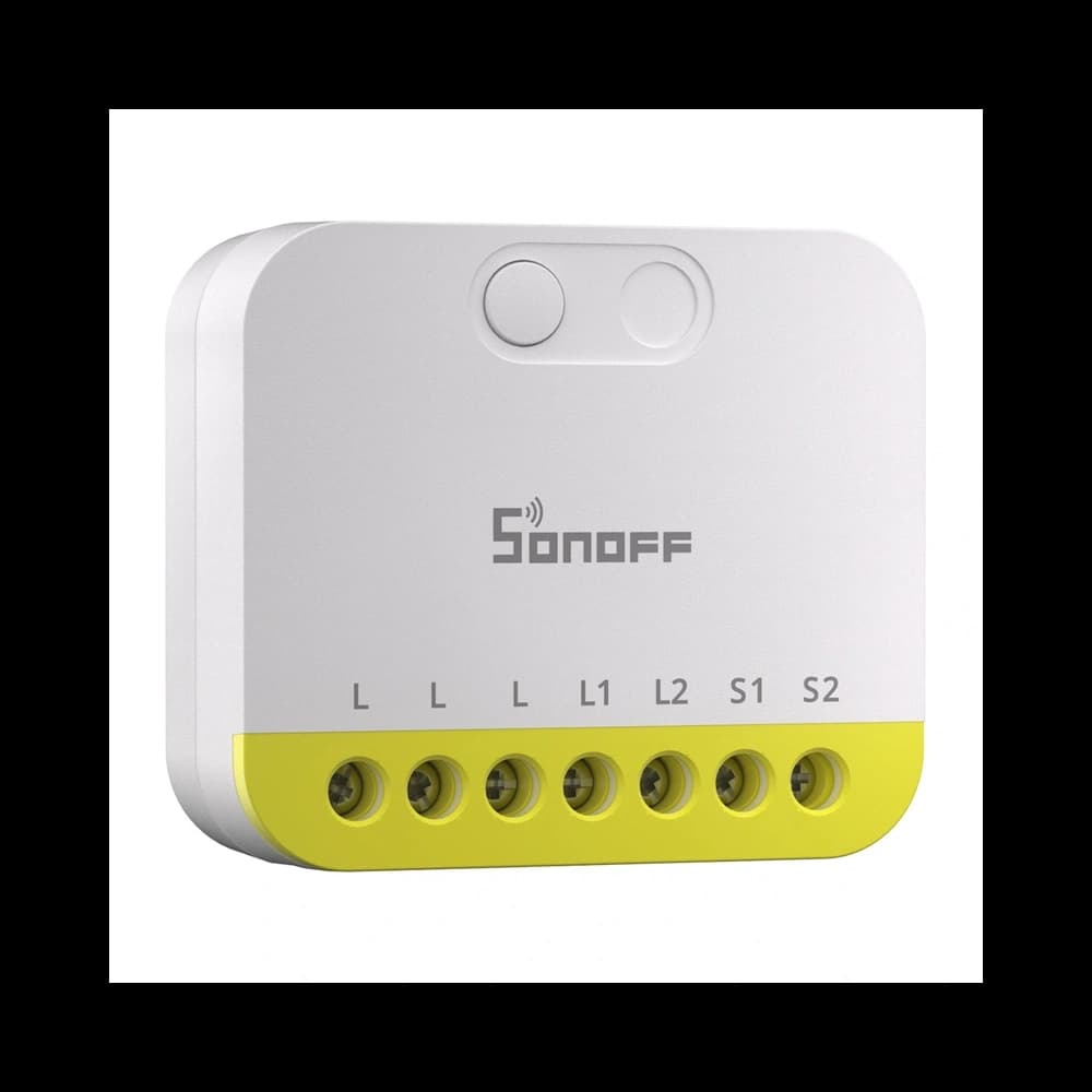 Sonoff MINI-ZB2GS-L ZigBee Dual-channel mini switch without N - 1
